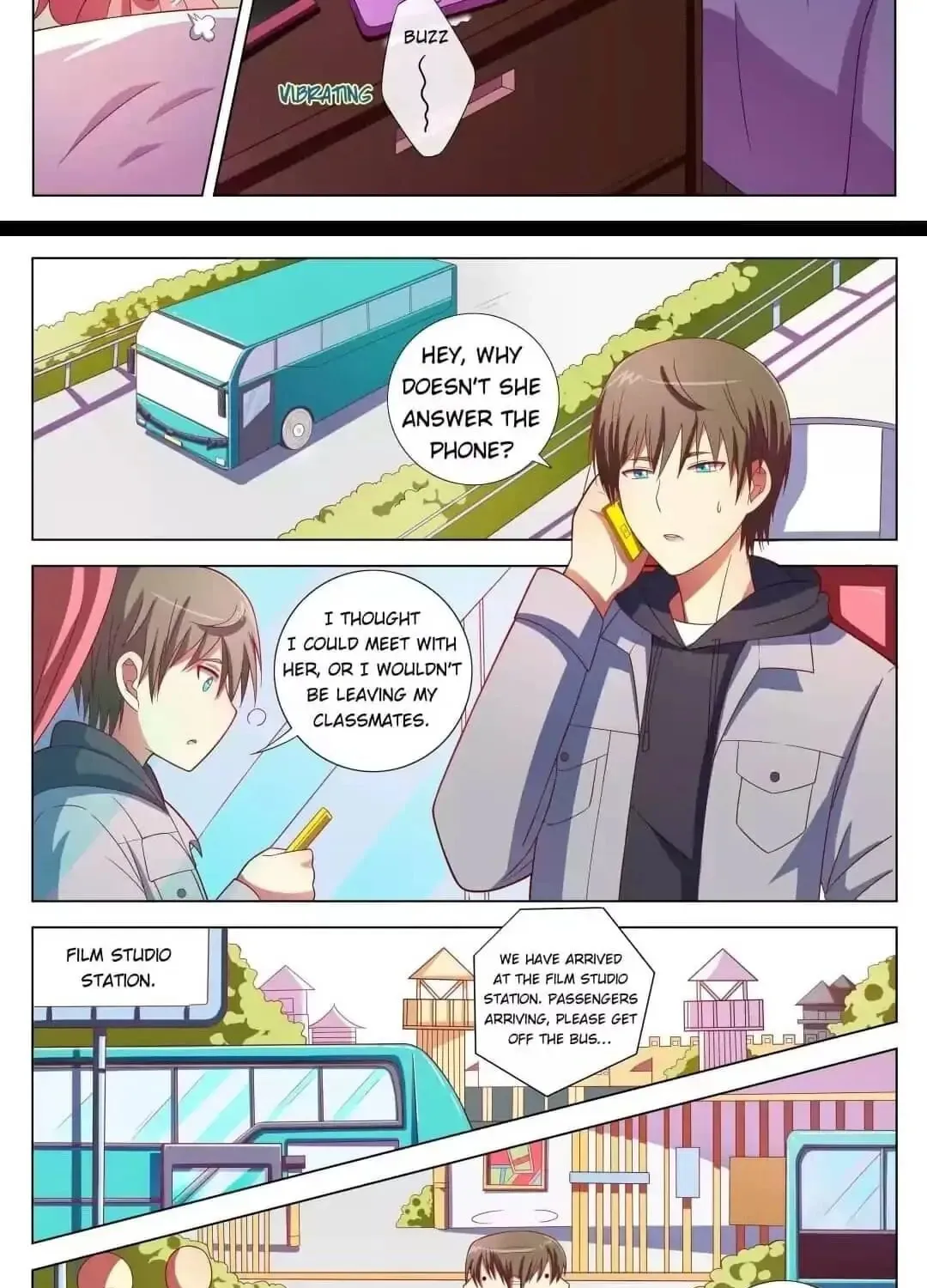 Read Superstar From Today (Colored) chapter 100 image 2 on Lezhin
