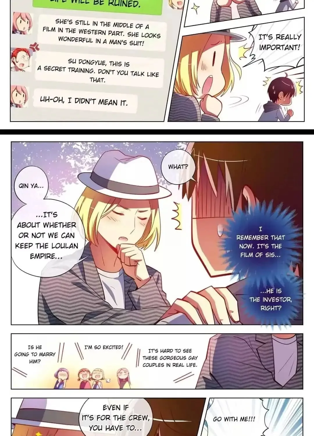 Read Superstar From Today (Colored) chapter 100 image 6 on Lezhin
