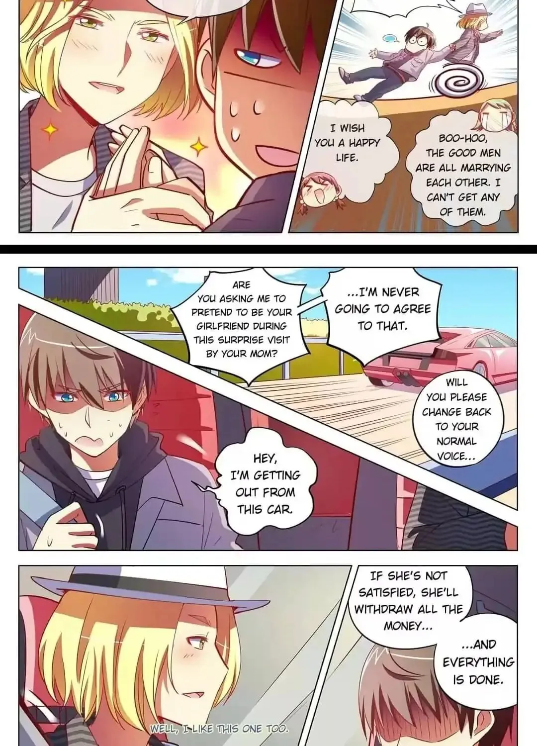 Read Superstar From Today (Colored) chapter 100 image 7 on Lezhin