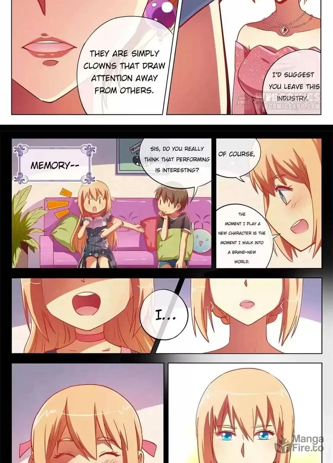 Read Superstar From Today (Colored) chapter 102 image 5 on Lezhin