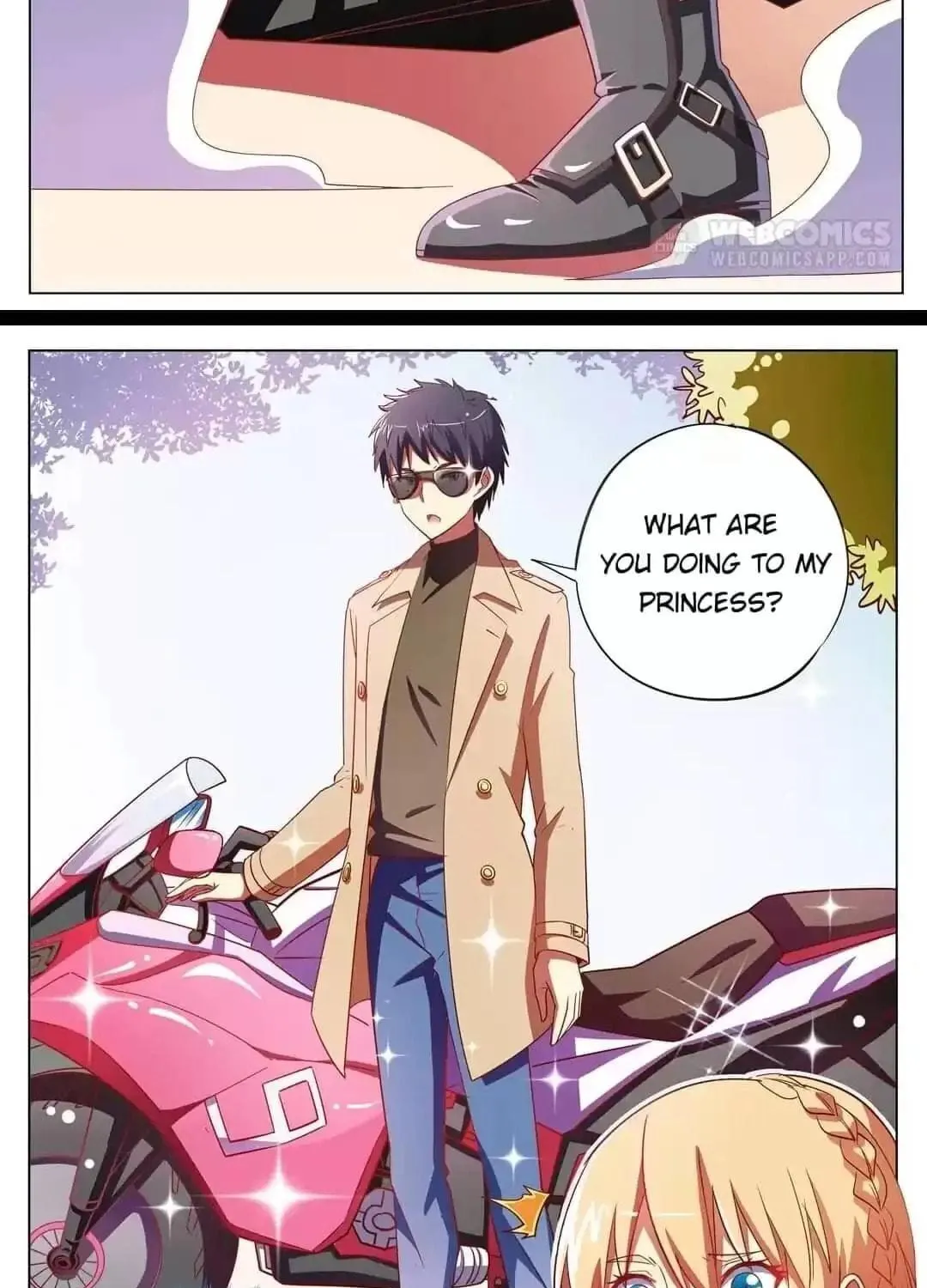 Read Superstar From Today (Colored) chapter 103 image 4 on Lezhin