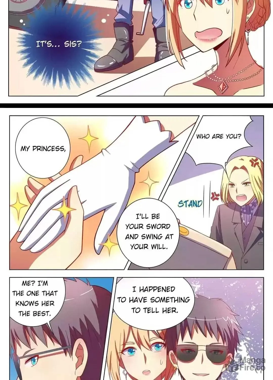 Read Superstar From Today (Colored) chapter 103 image 5 on Lezhin