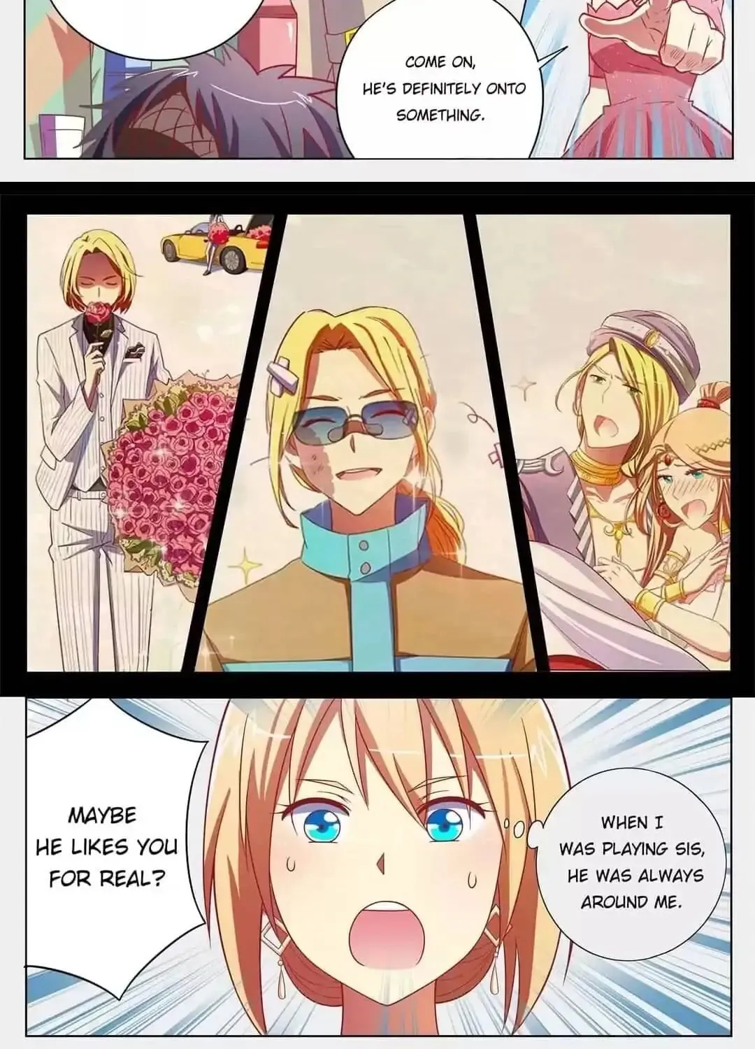 Read Superstar From Today (Colored) chapter 104 image 2 on Lezhin