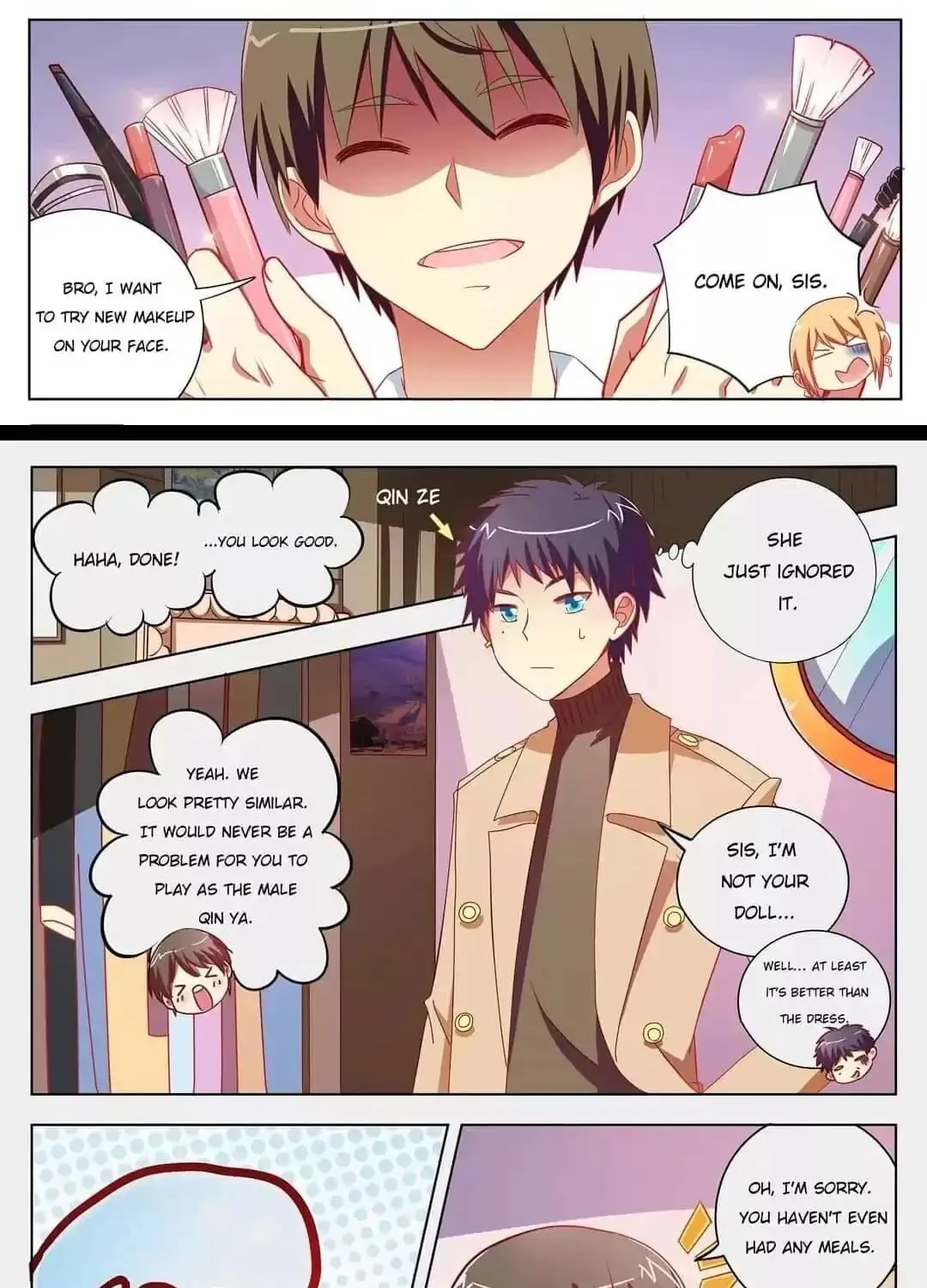 Read Superstar From Today (Colored) chapter 104 image 7 on Lezhin