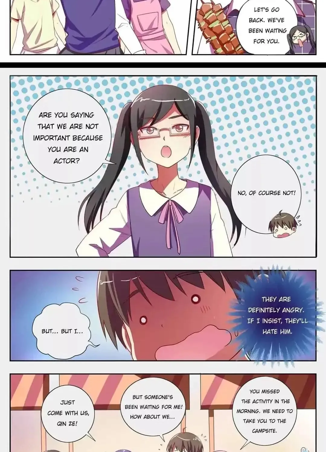 Read Superstar From Today (Colored) chapter 105 image 1 on Lezhin