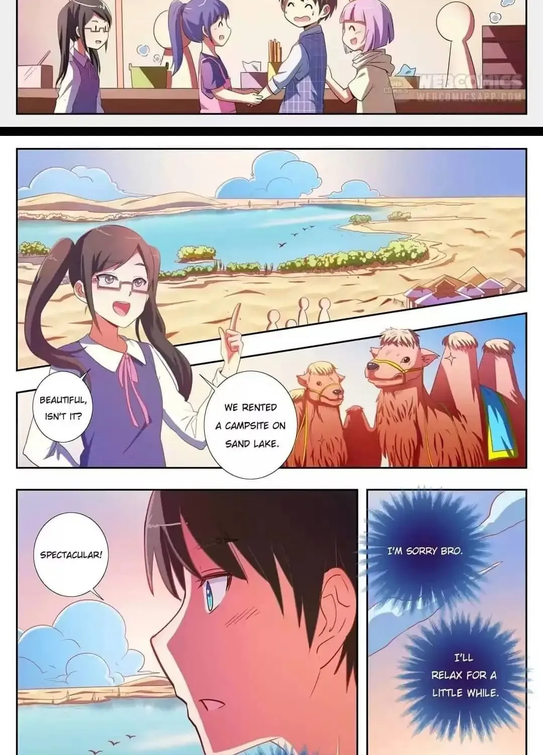 Read Superstar From Today (Colored) chapter 105 image 2 on Lezhin
