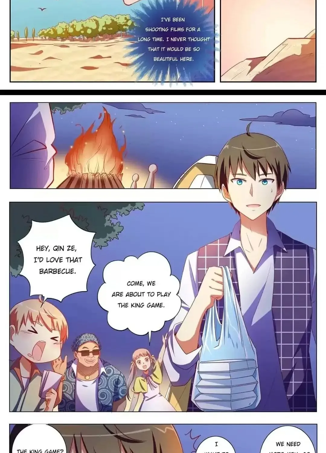 Read Superstar From Today (Colored) chapter 105 image 3 on Lezhin