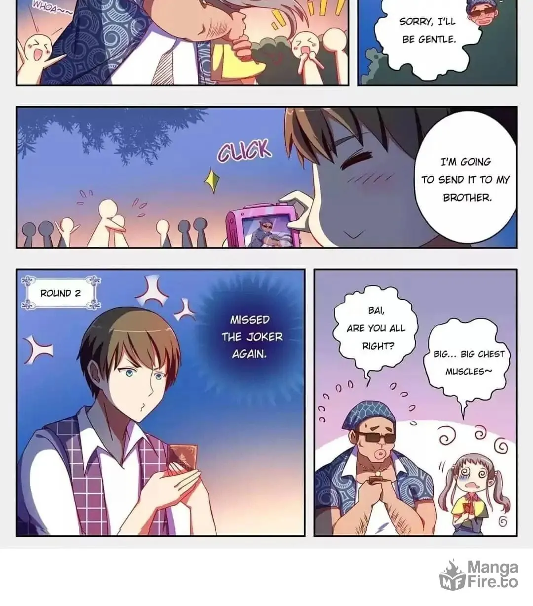 Read Superstar From Today (Colored) chapter 105 image 8 on Lezhin