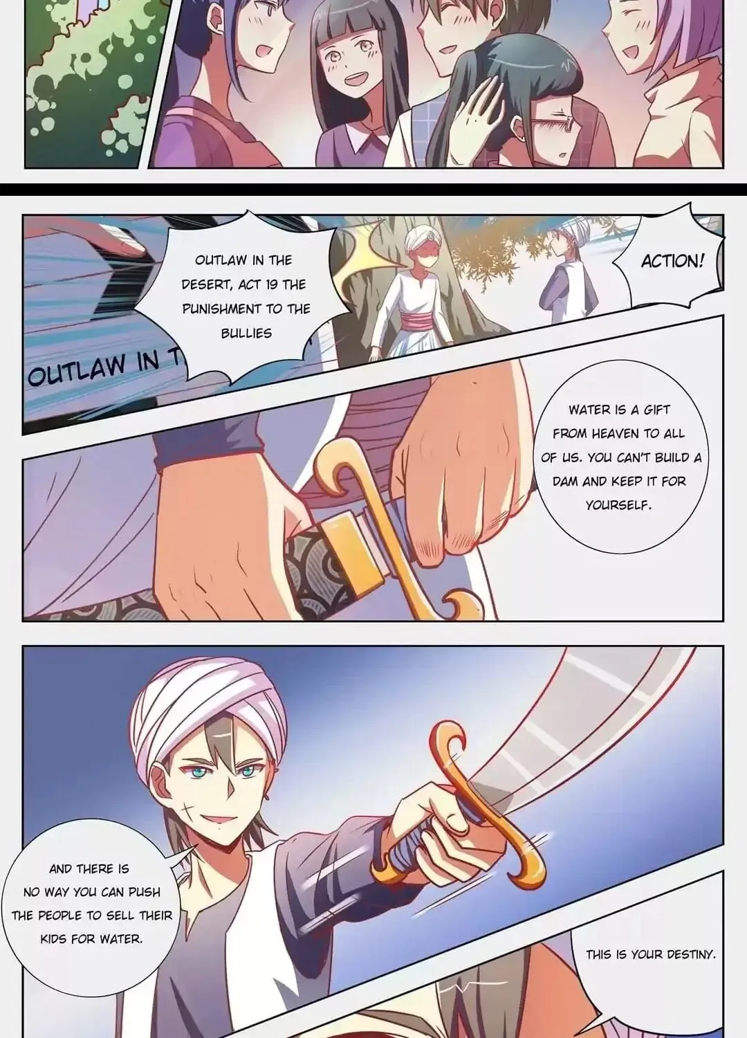 Read Superstar From Today (Colored) chapter 107 image 2 on Lezhin