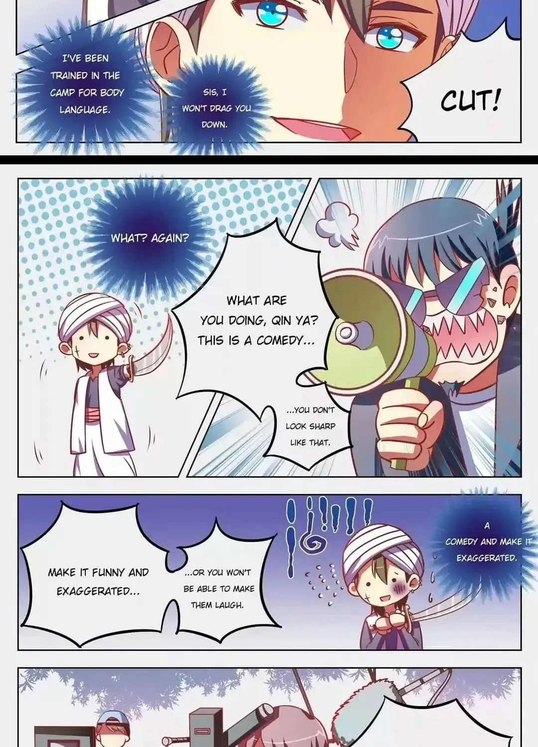 Read Superstar From Today (Colored) chapter 107 image 3 on Lezhin
