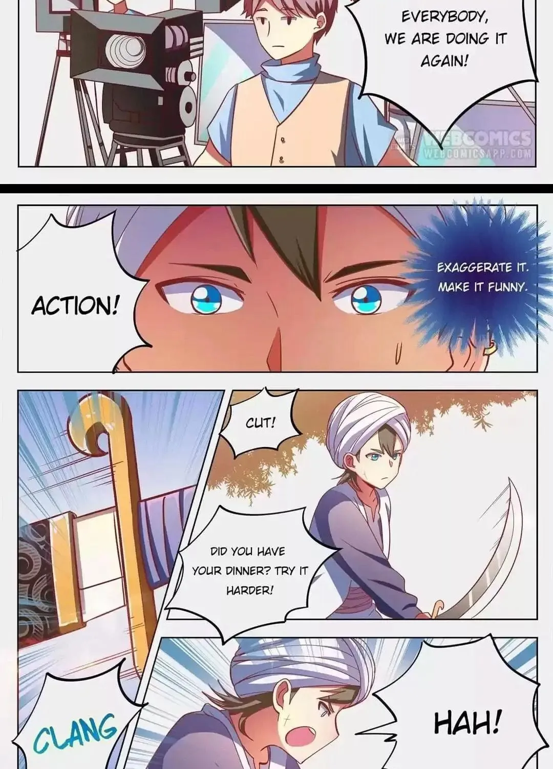 Read Superstar From Today (Colored) chapter 107 image 4 on Lezhin