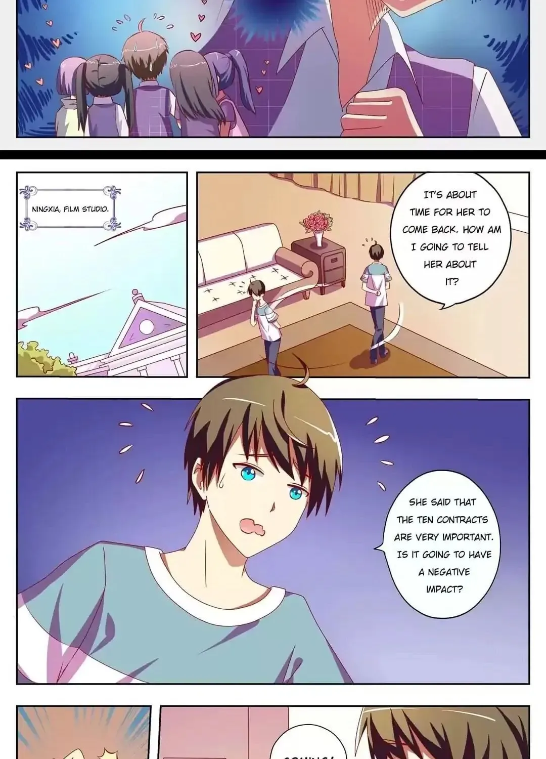 Read Superstar From Today (Colored) chapter 108 image 3 on Lezhin