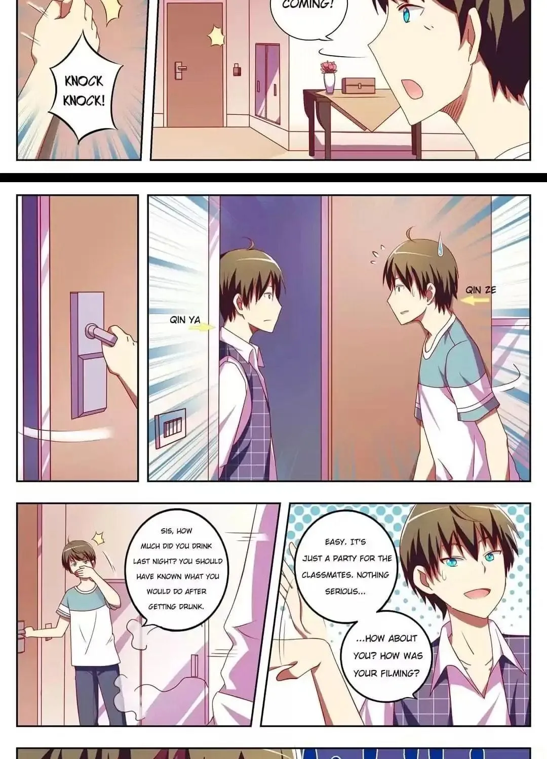 Read Superstar From Today (Colored) chapter 108 image 4 on Lezhin