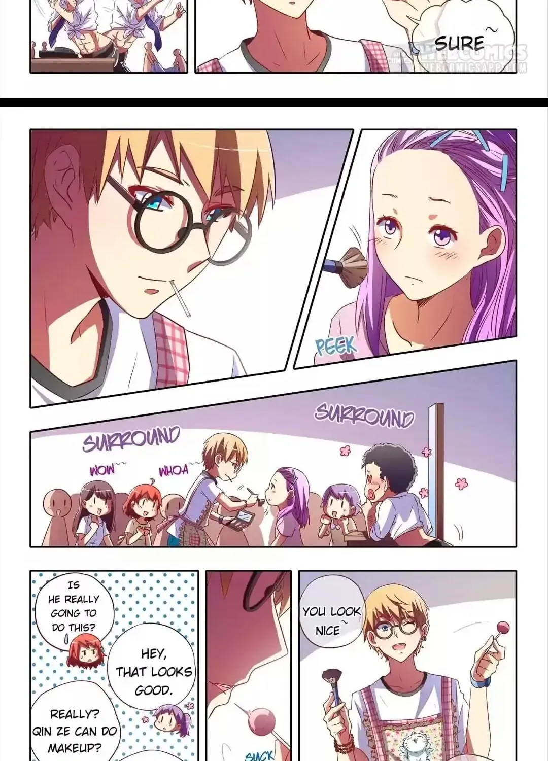 Read Superstar From Today (Colored) chapter 11 image 1 on Lezhin