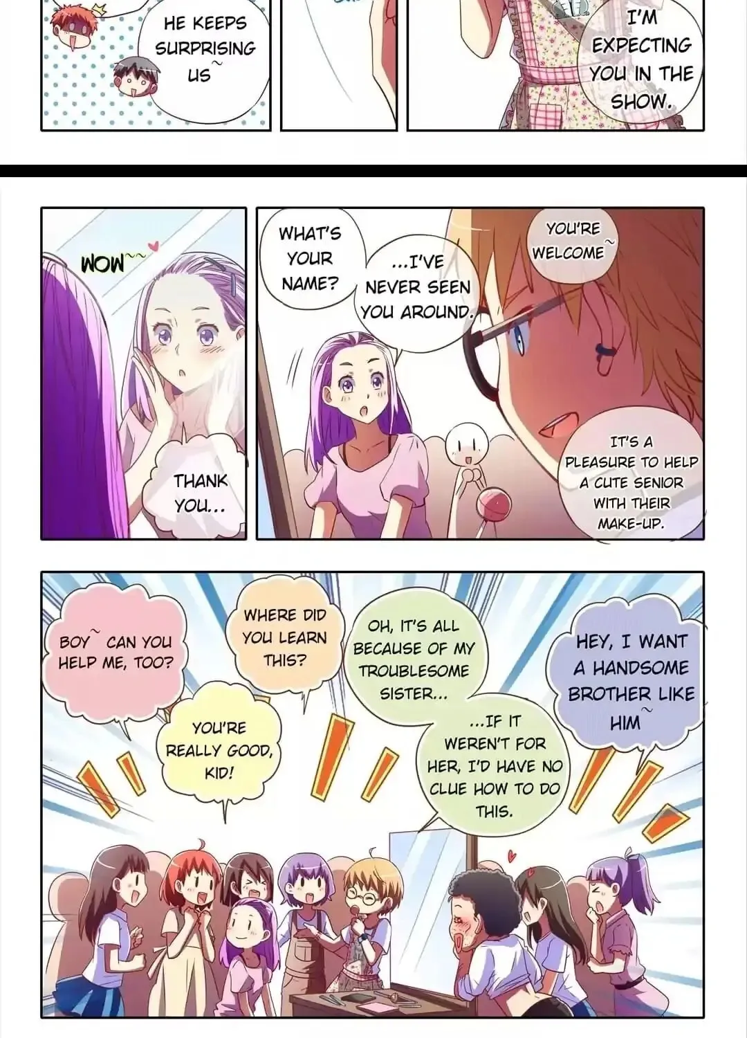 Read Superstar From Today (Colored) chapter 11 image 2 on Lezhin