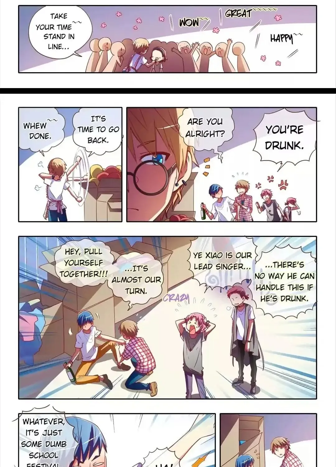 Read Superstar From Today (Colored) chapter 11 image 3 on Lezhin