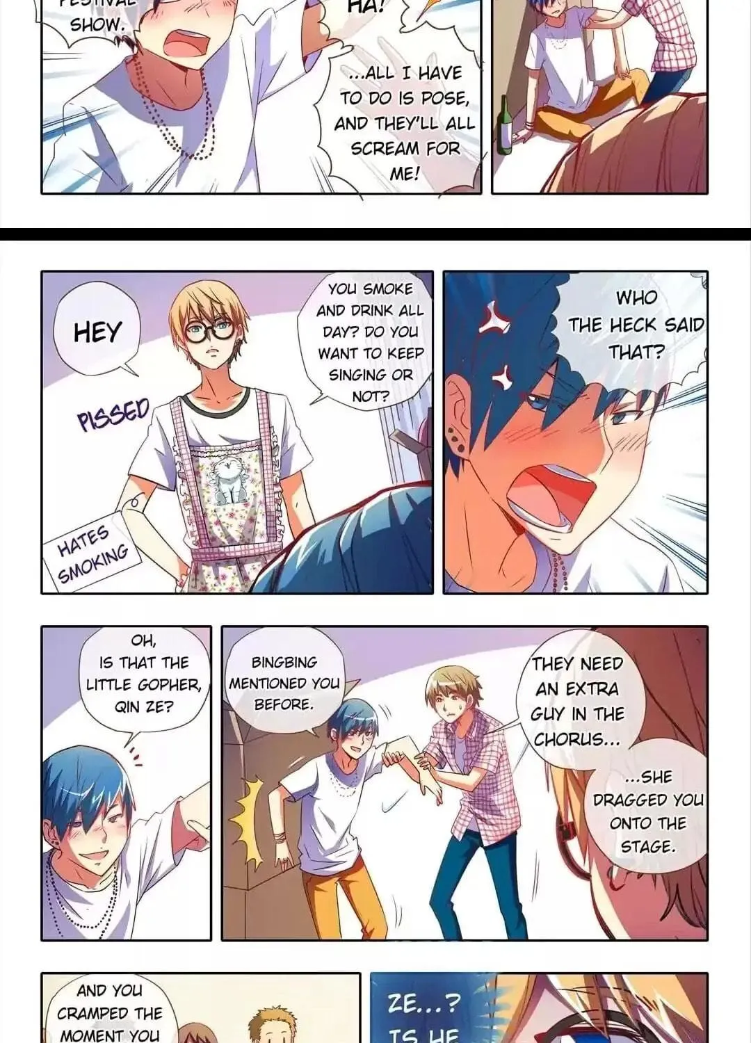 Read Superstar From Today (Colored) chapter 11 image 4 on Lezhin