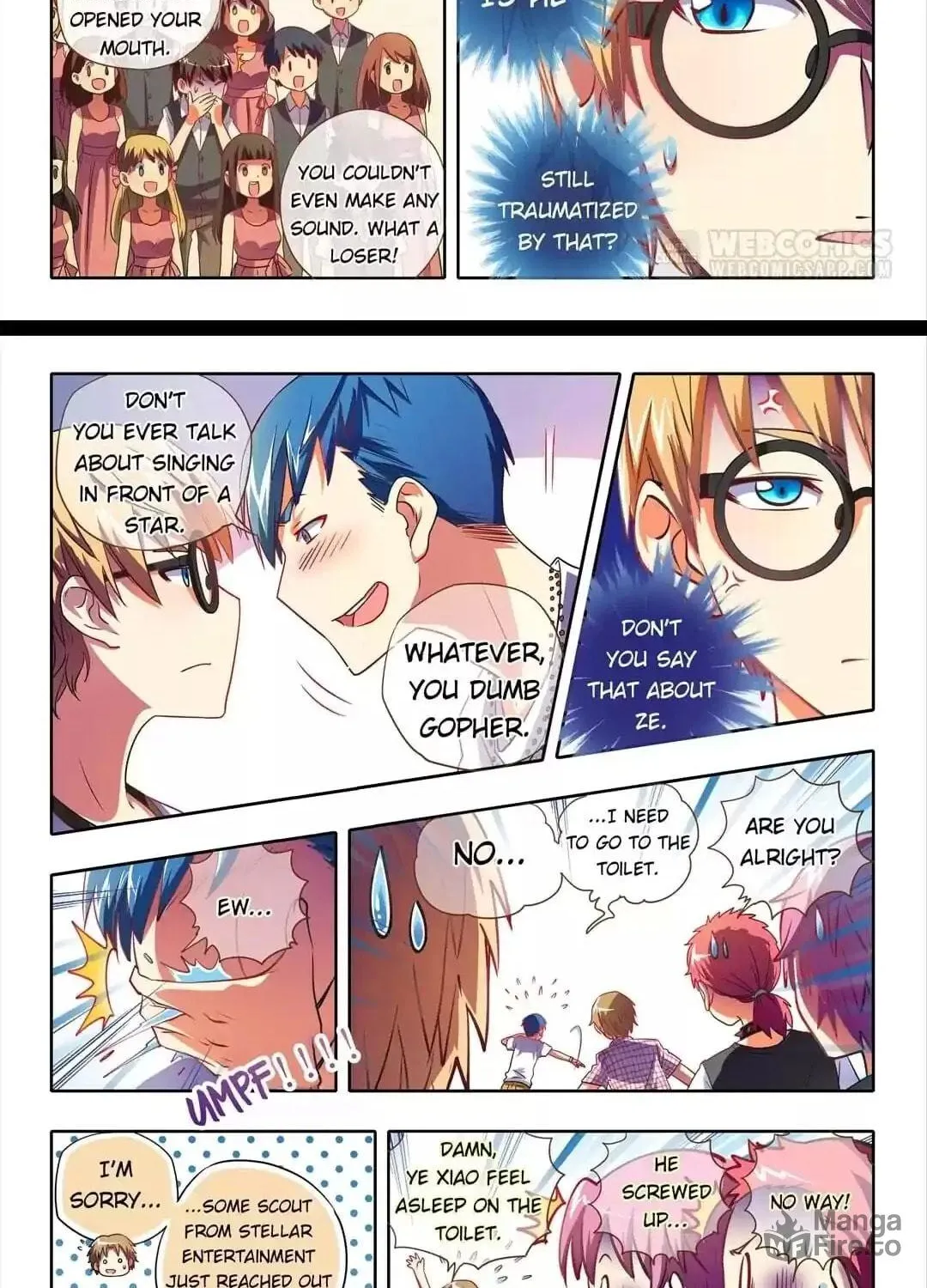Read Superstar From Today (Colored) chapter 11 image 5 on Lezhin