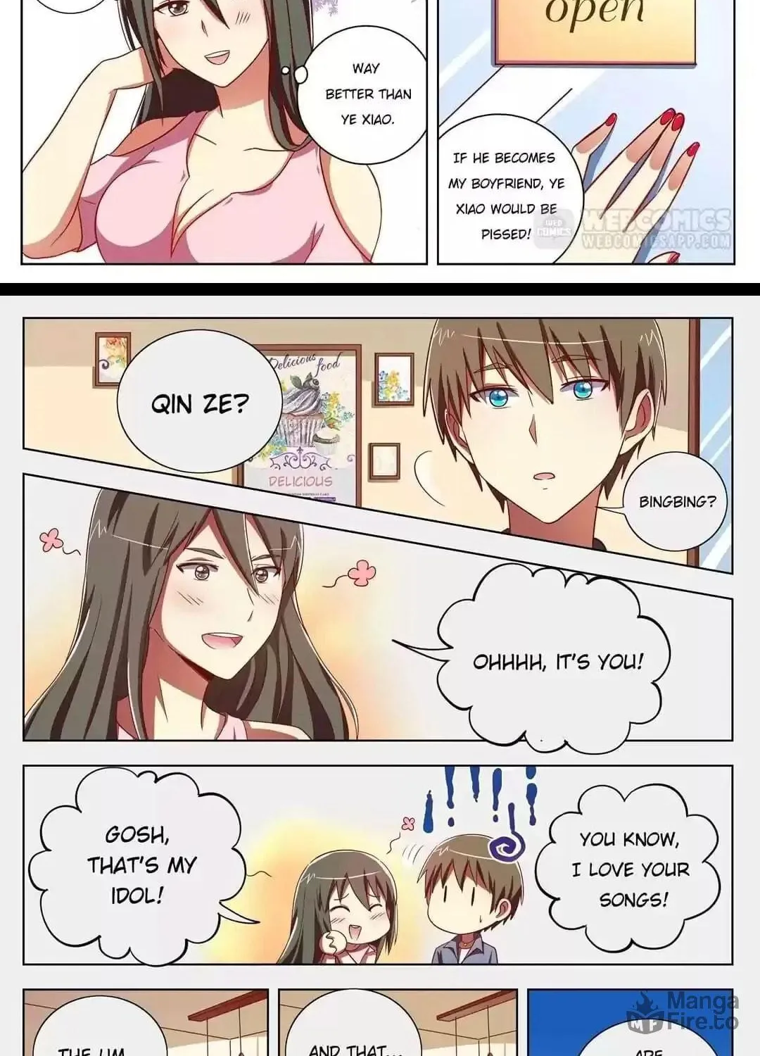 Read Superstar From Today (Colored) chapter 110 image 5 on Lezhin