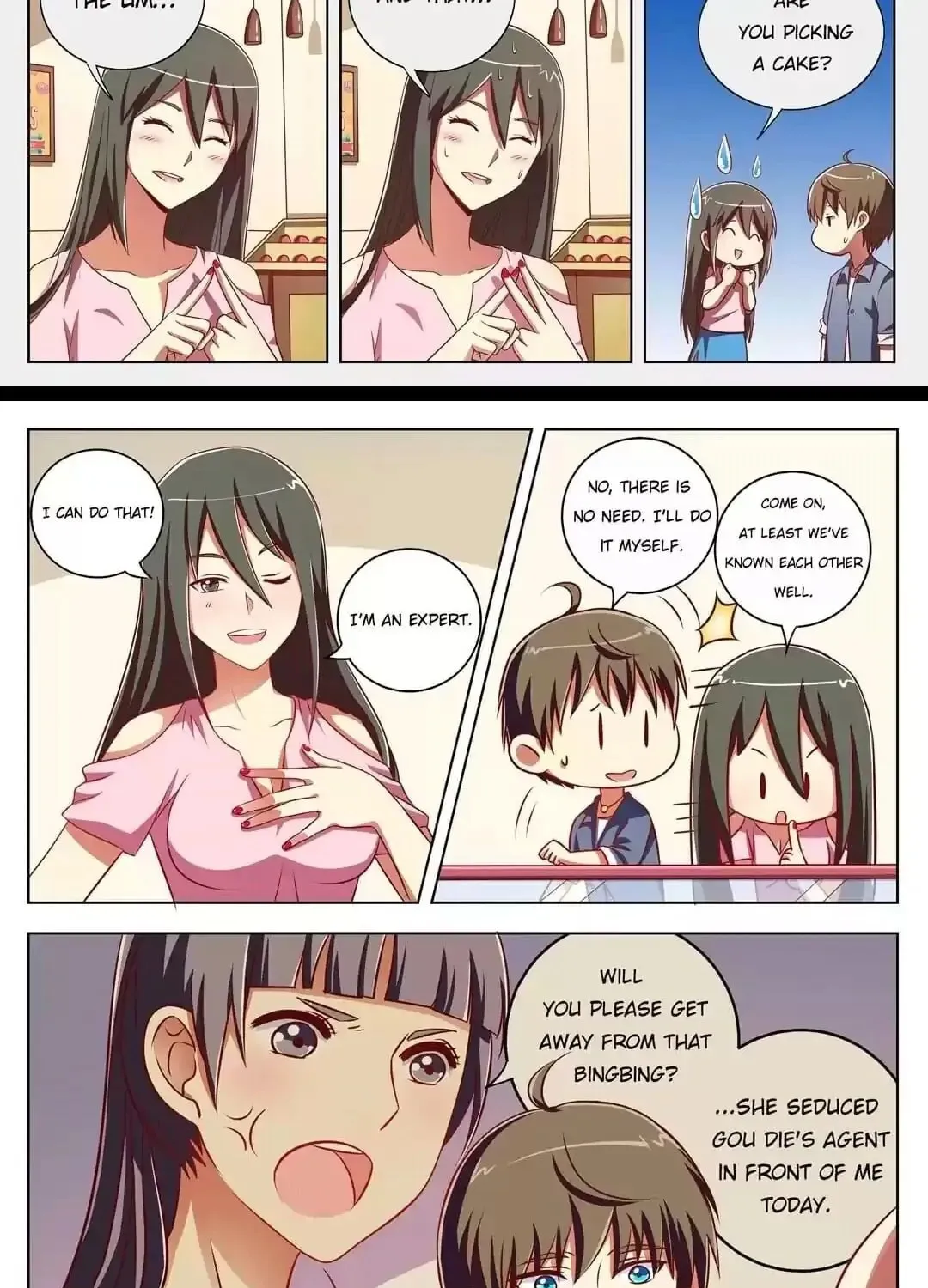 Read Superstar From Today (Colored) chapter 110 image 6 on Lezhin