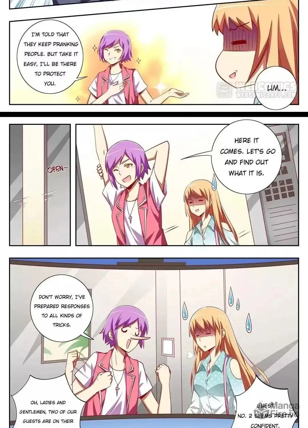 Read Superstar From Today (Colored) chapter 112 image 5 on Lezhin