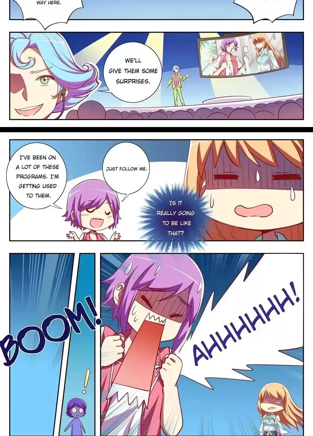 Read Superstar From Today (Colored) chapter 112 image 6 on Lezhin