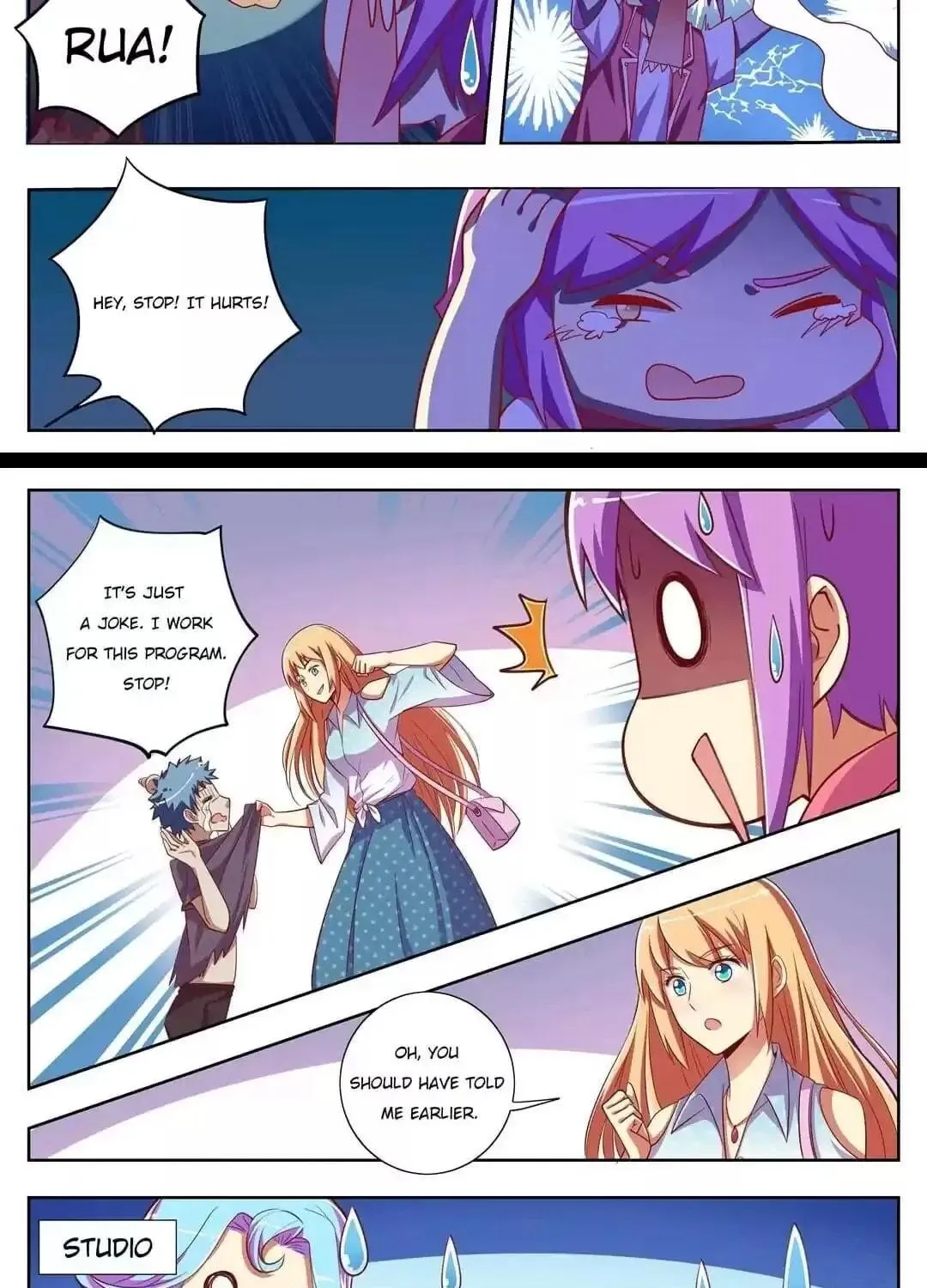 Read Superstar From Today (Colored) chapter 112 image 8 on Lezhin