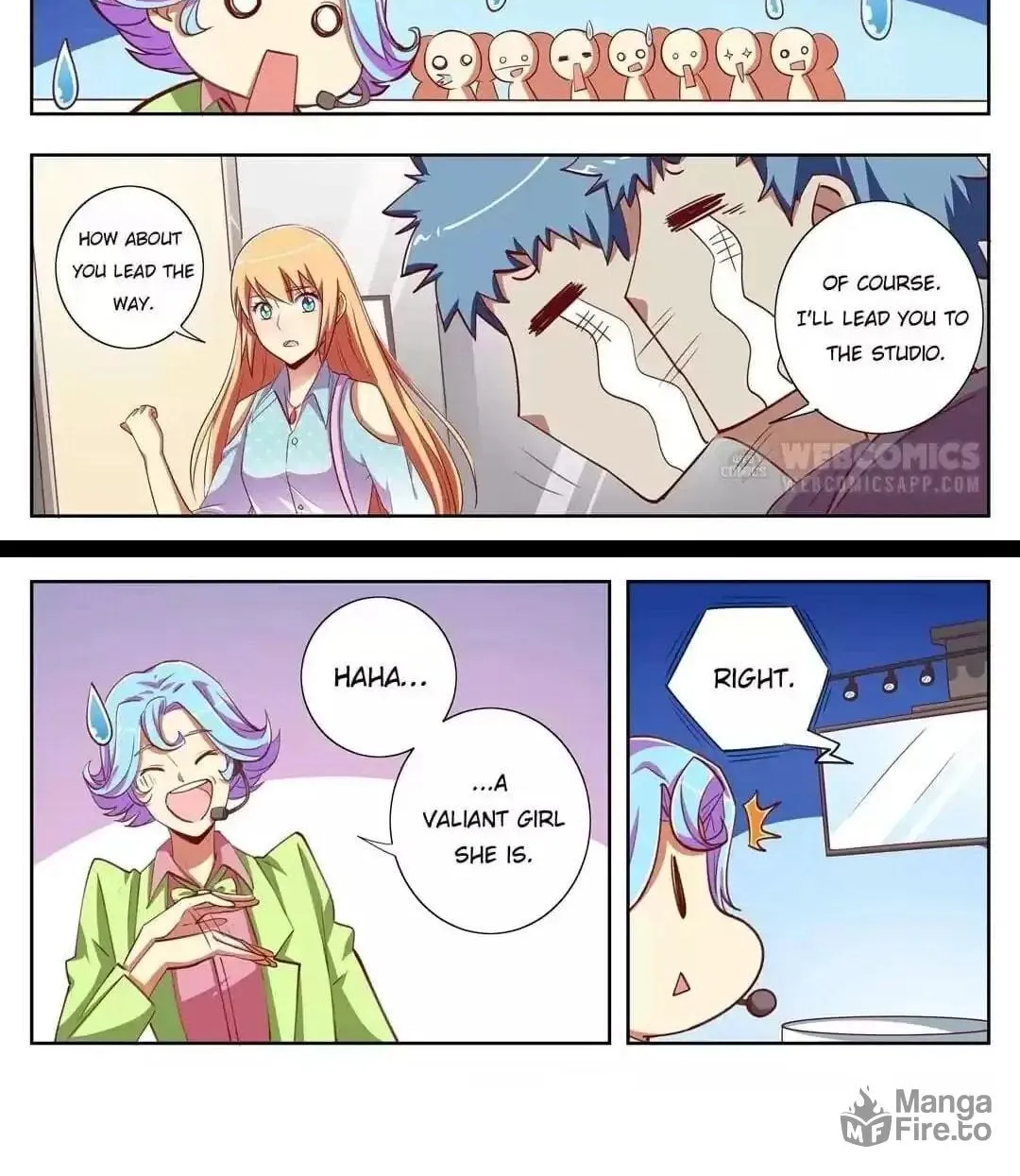 Read Superstar From Today (Colored) chapter 112 image 9 on Lezhin