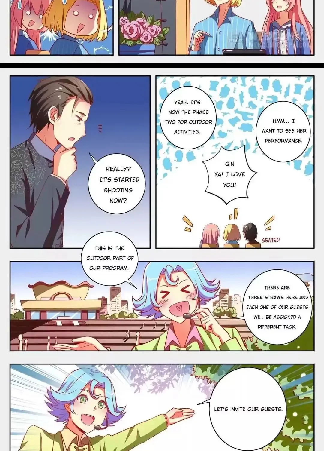 Read Superstar From Today (Colored) chapter 113 image 1 on Lezhin