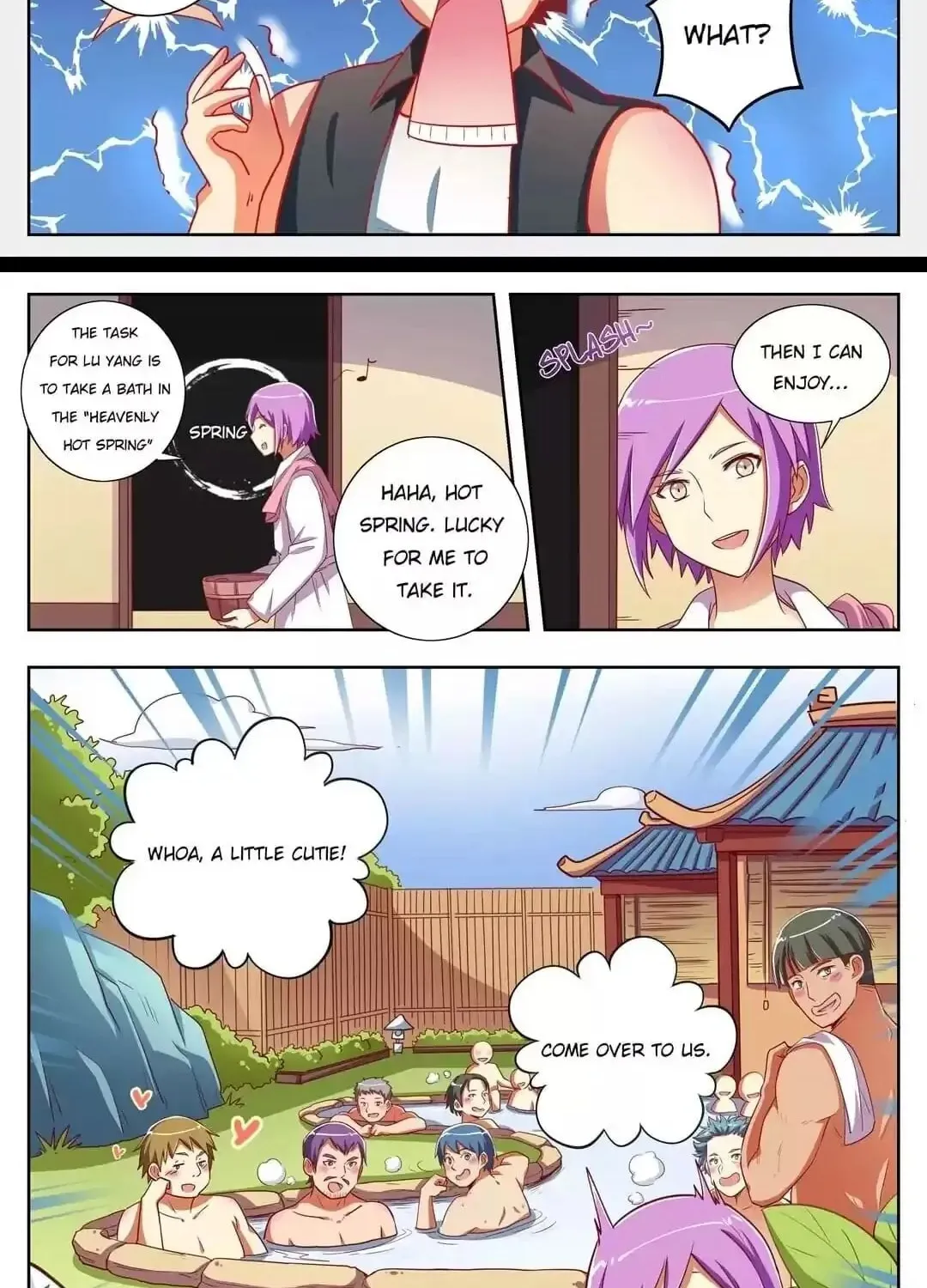 Read Superstar From Today (Colored) chapter 113 image 3 on Lezhin