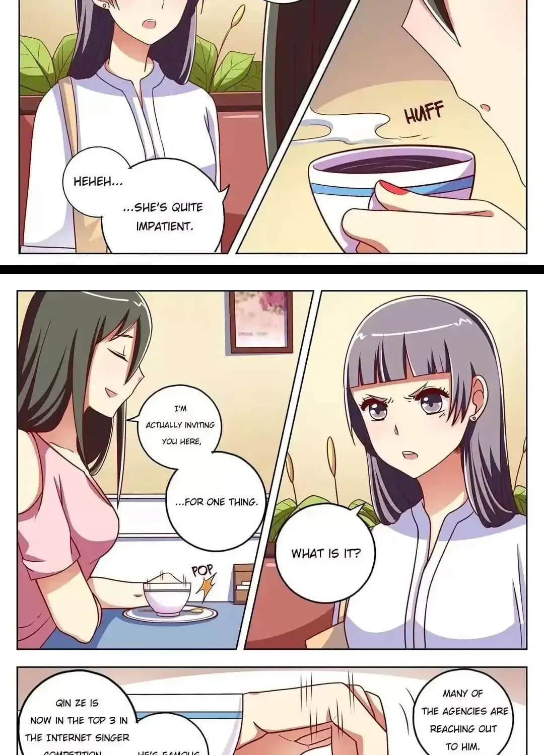 Read Superstar From Today (Colored) chapter 113 image 8 on Lezhin