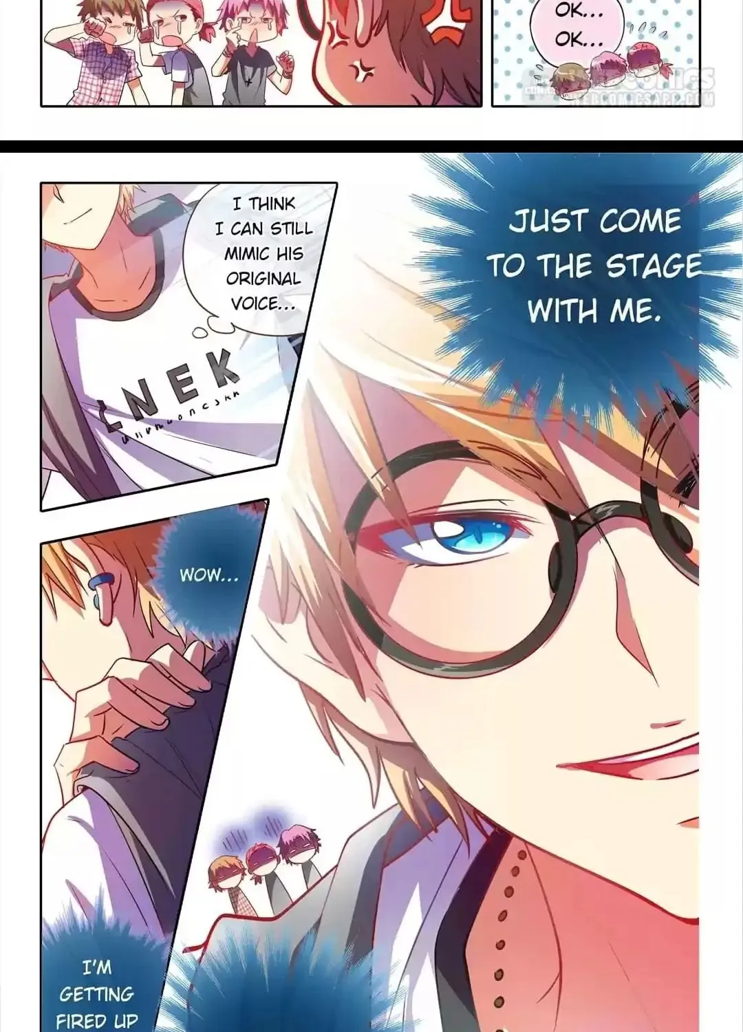 Read Superstar From Today (Colored) chapter 12 image 1 on Lezhin