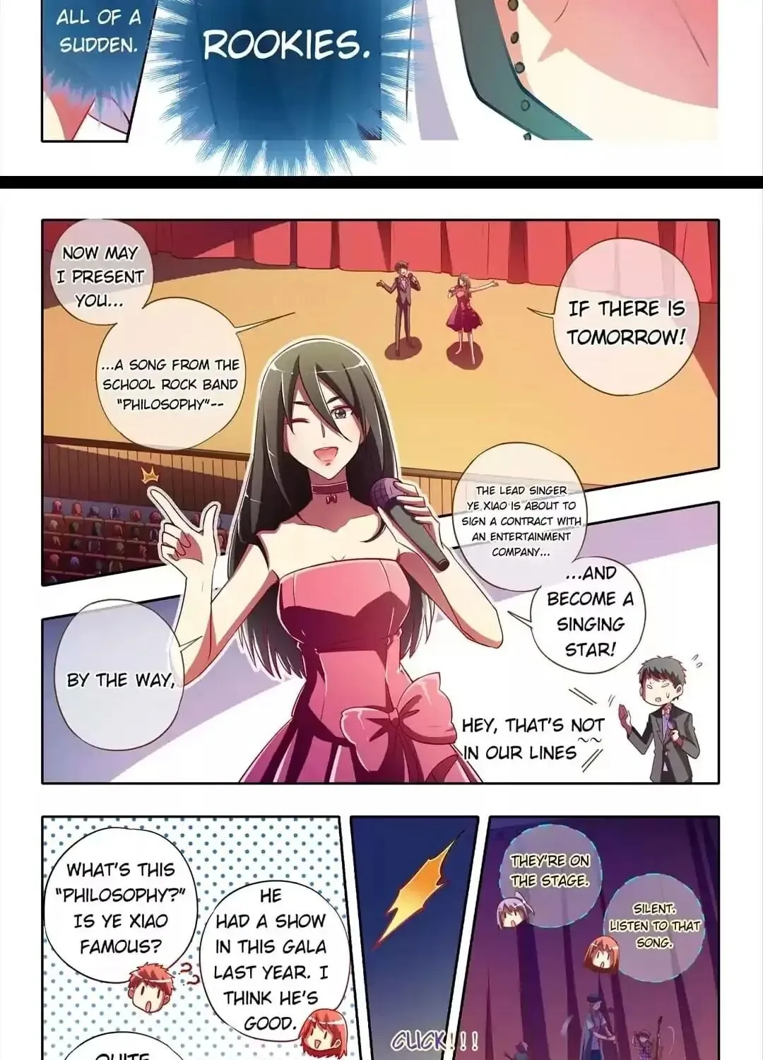 Read Superstar From Today (Colored) chapter 12 image 2 on Lezhin