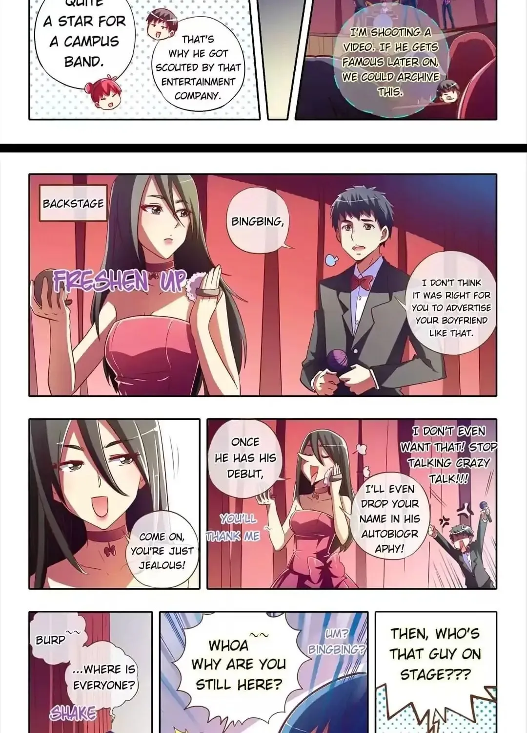 Read Superstar From Today (Colored) chapter 12 image 3 on Lezhin
