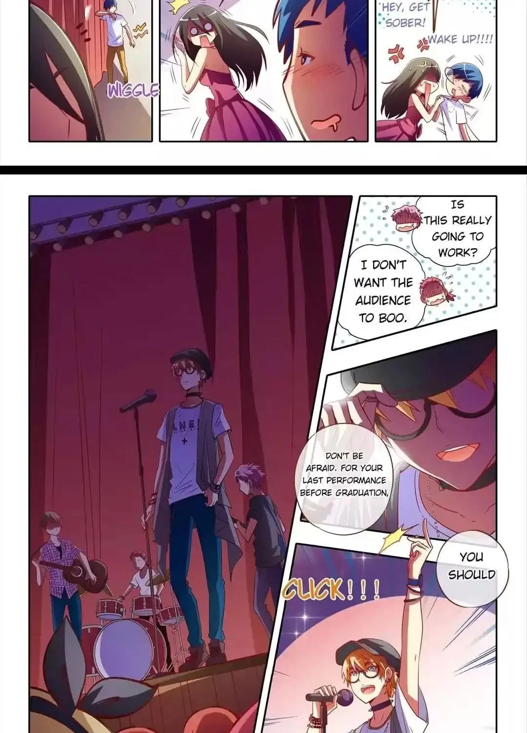 Read Superstar From Today (Colored) chapter 12 image 4 on Lezhin