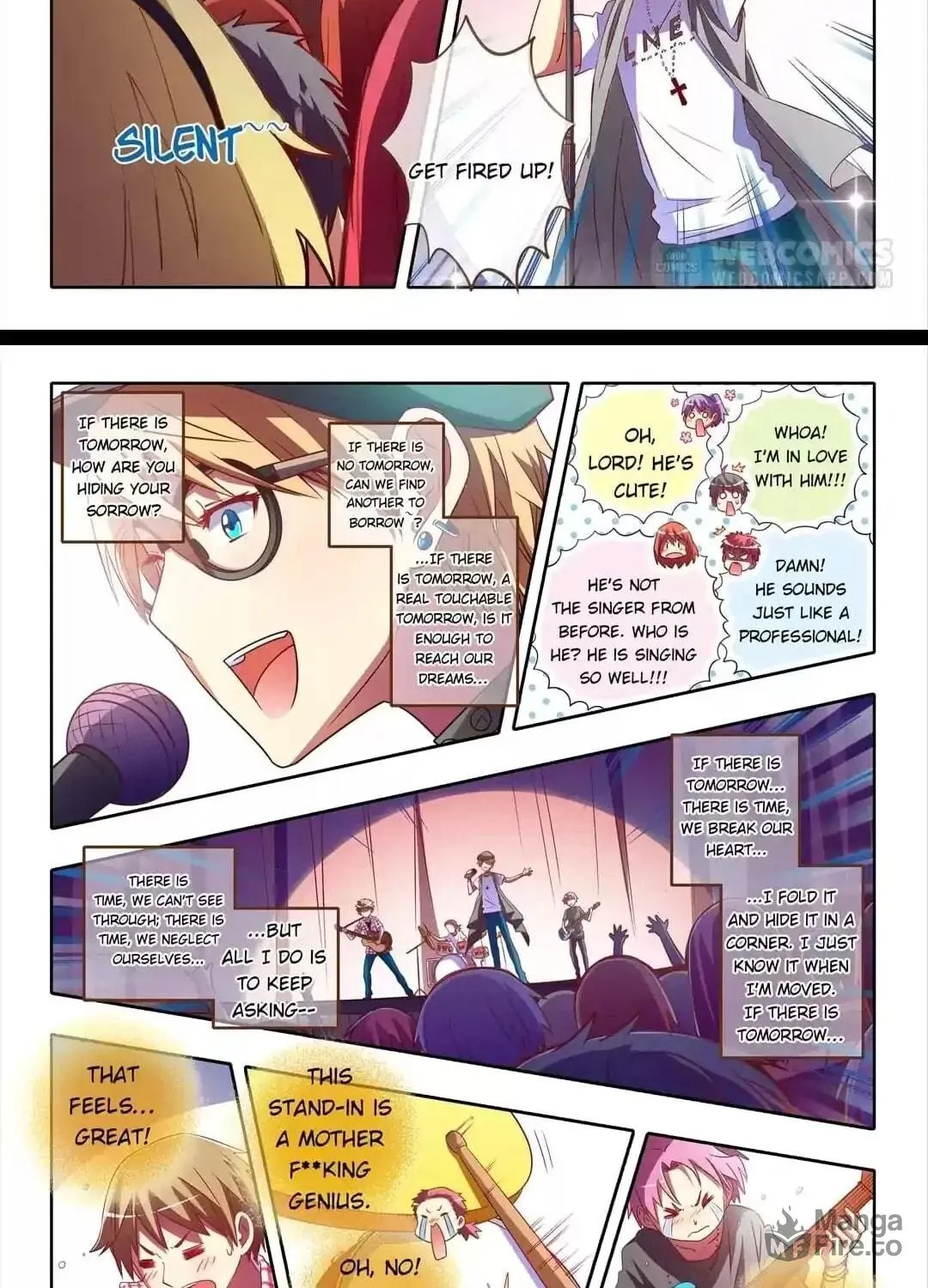 Read Superstar From Today (Colored) chapter 12 image 5 on Lezhin