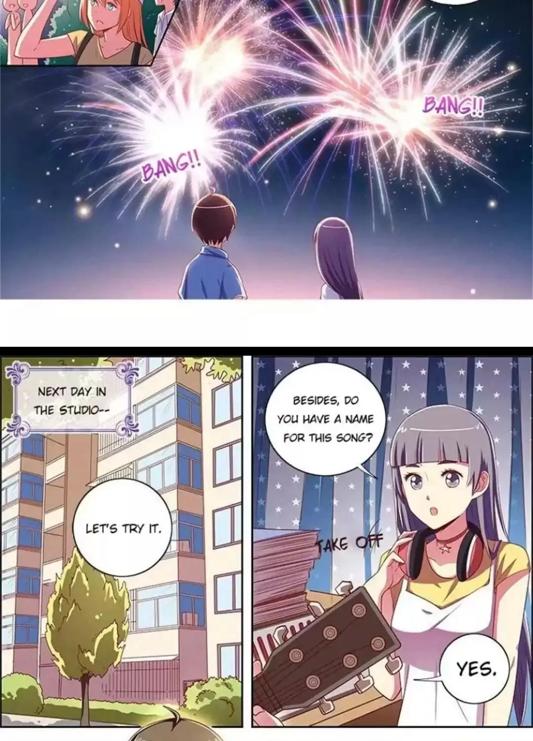 Read Superstar From Today (Colored) chapter 121 image 4 on Lezhin