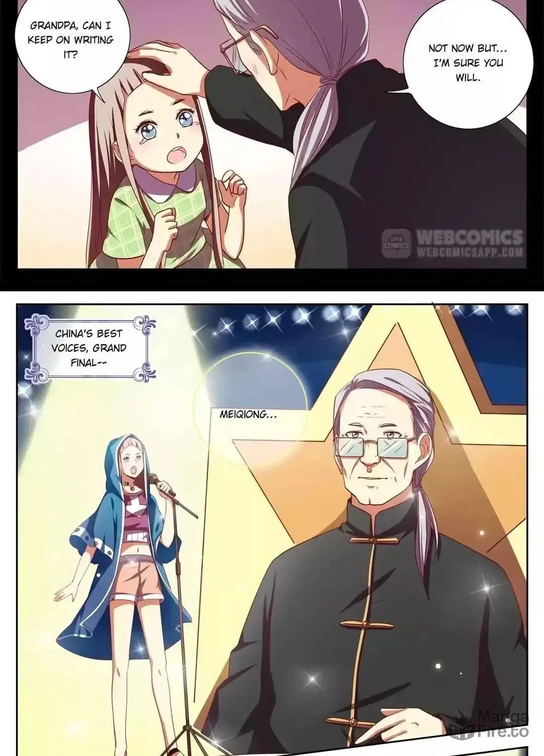 Read Superstar From Today (Colored) chapter 123 image 9 on Lezhin