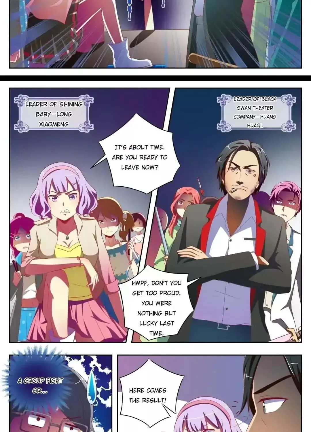 Read Superstar From Today (Colored) chapter 124 image 2 on Lezhin