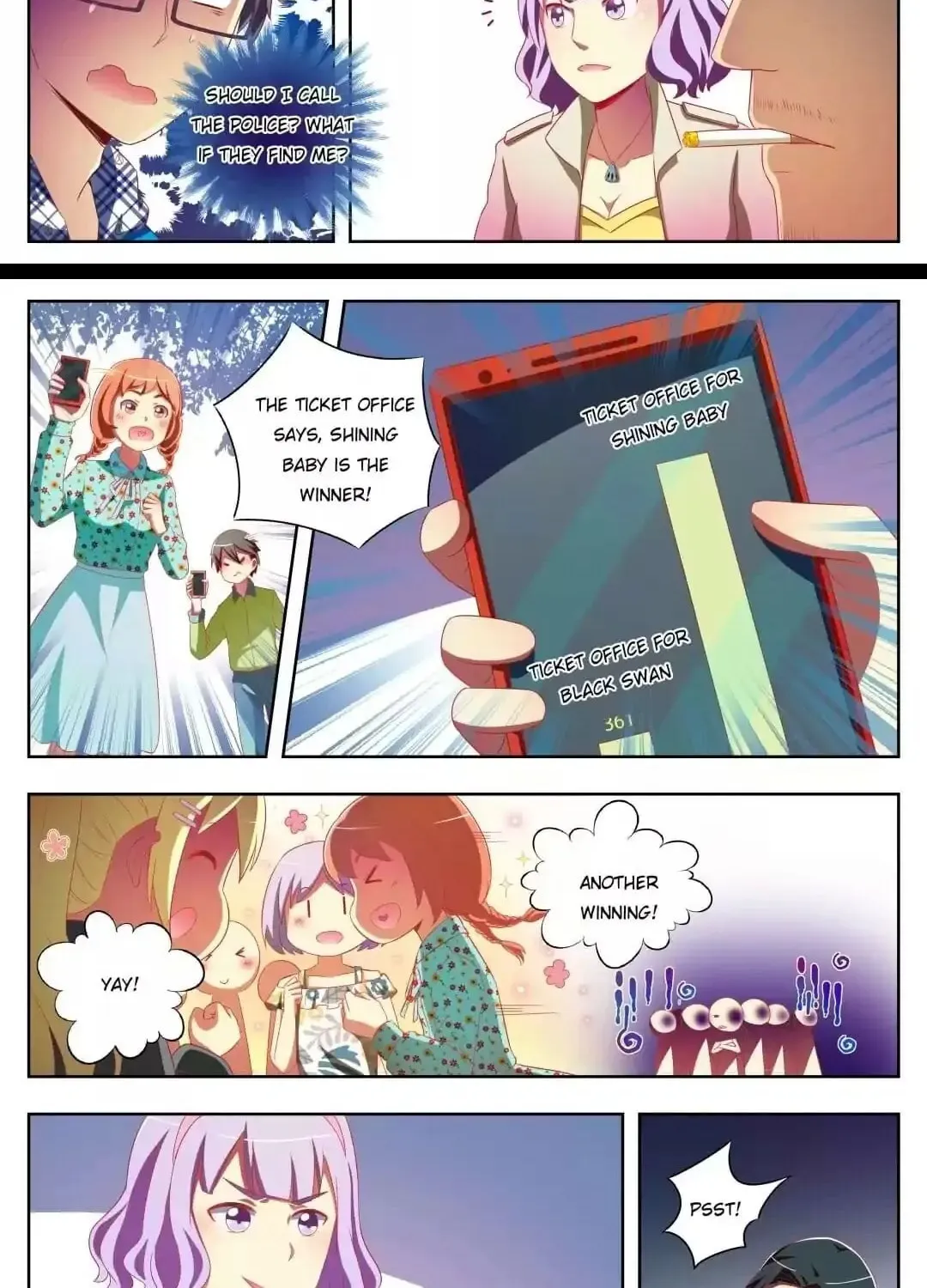 Read Superstar From Today (Colored) chapter 124 image 3 on Lezhin