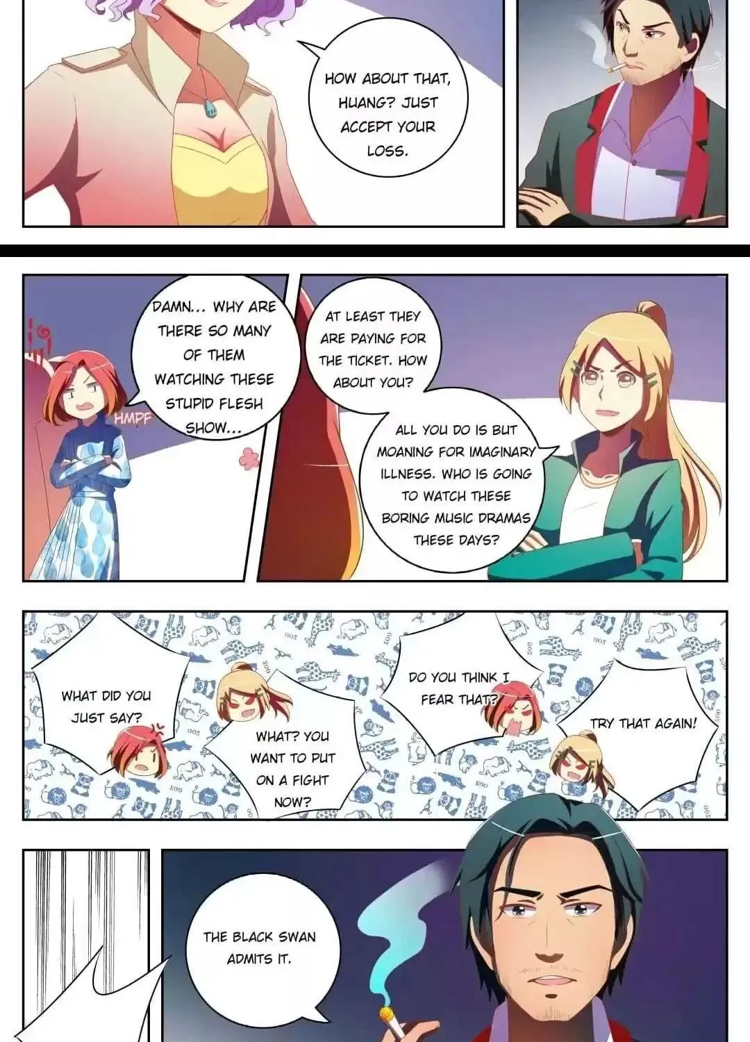 Read Superstar From Today (Colored) chapter 124 image 4 on Lezhin