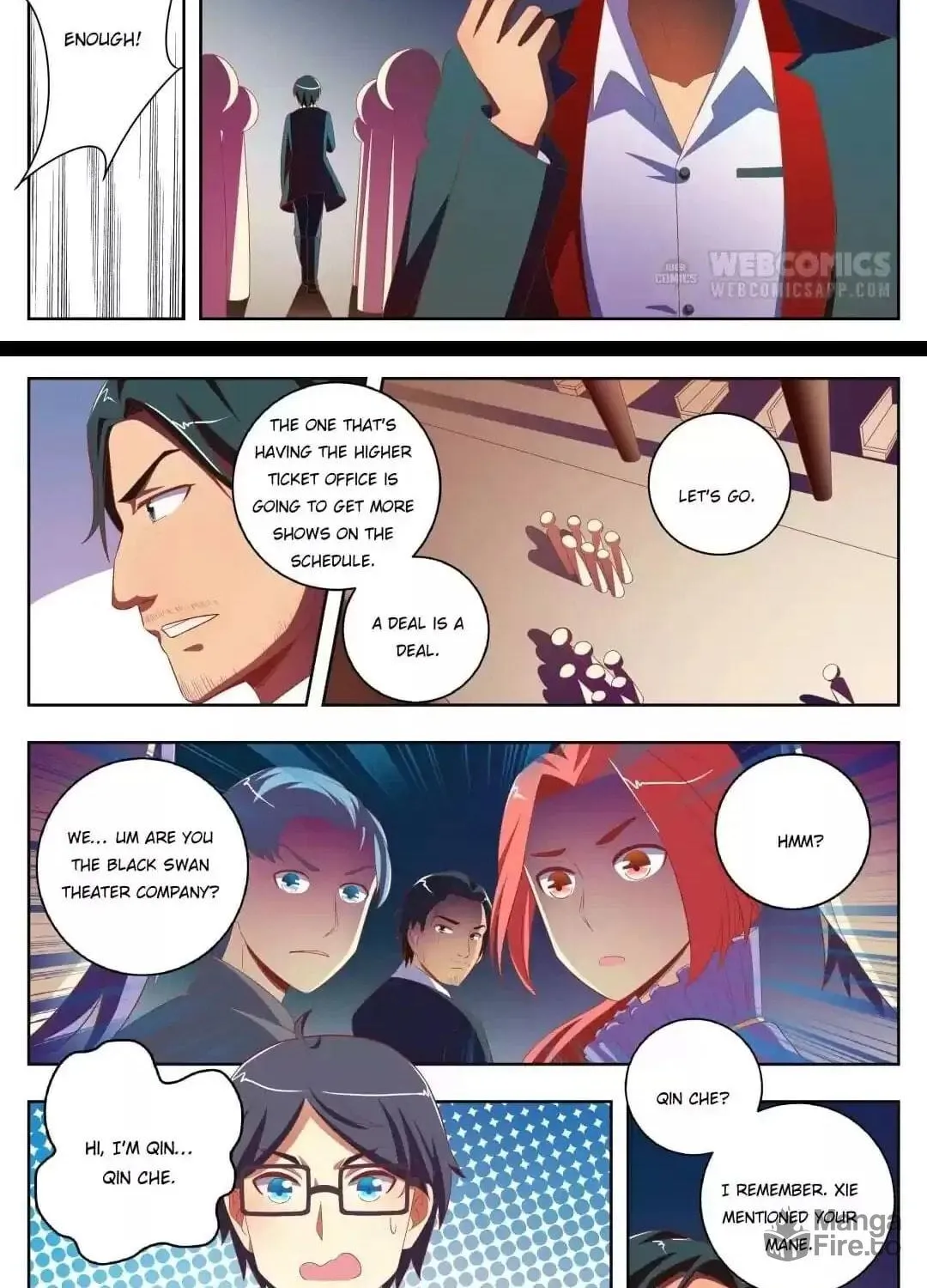 Read Superstar From Today (Colored) chapter 124 image 5 on Lezhin