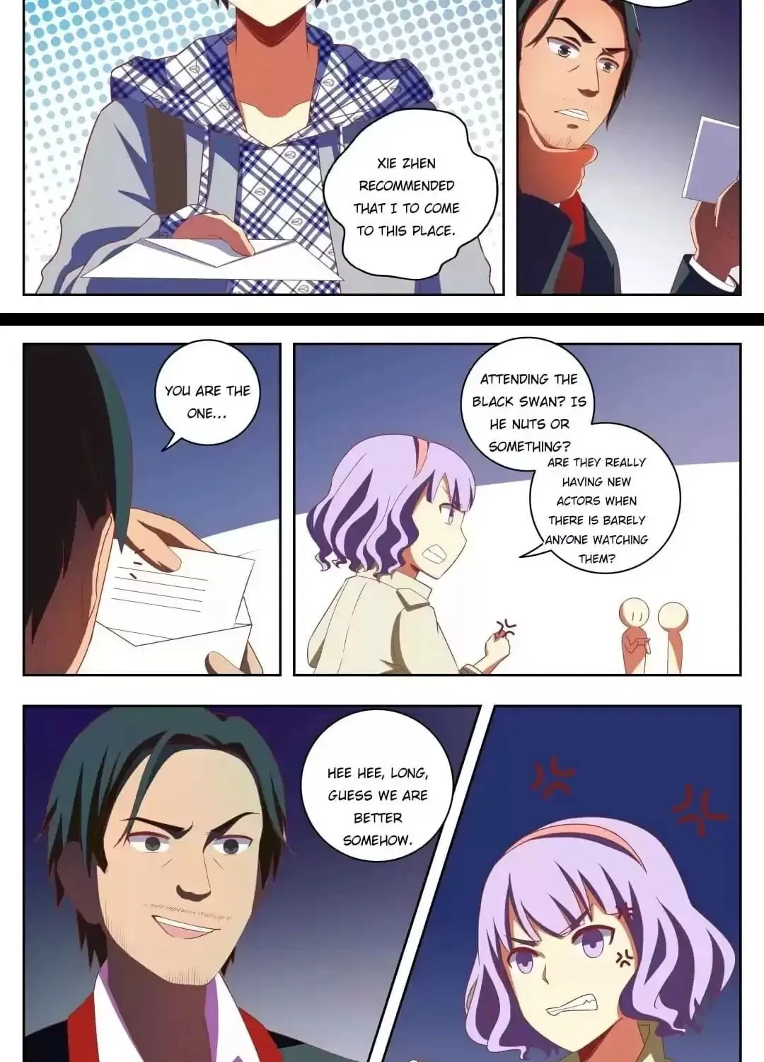 Read Superstar From Today (Colored) chapter 124 image 6 on Lezhin