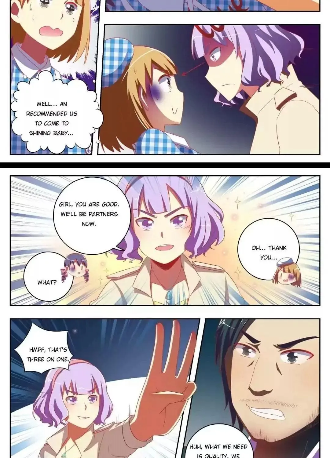 Read Superstar From Today (Colored) chapter 124 image 8 on Lezhin