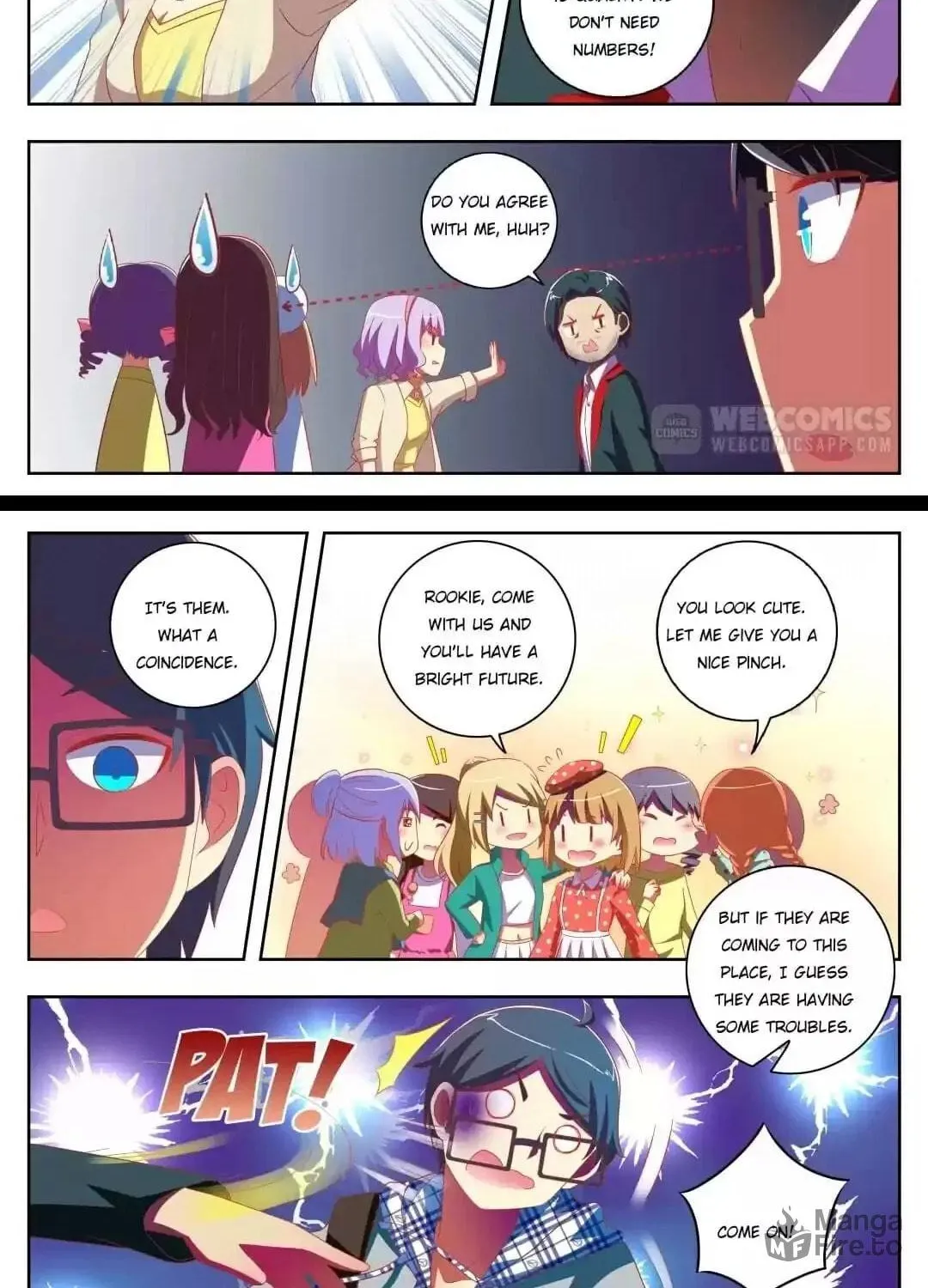 Read Superstar From Today (Colored) chapter 124 image 9 on Lezhin