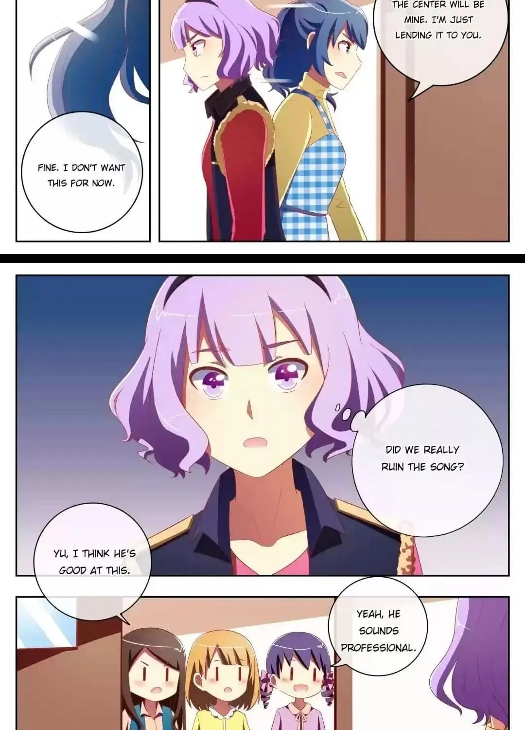 Read Superstar From Today (Colored) chapter 126 image 8 on Lezhin