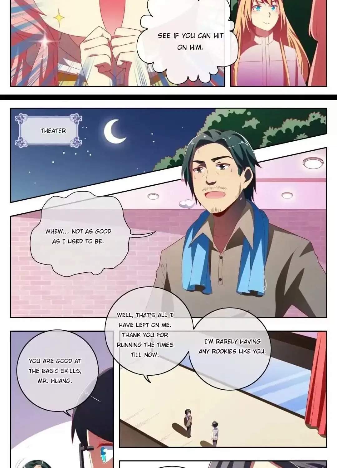 Read Superstar From Today (Colored) chapter 128 image 3 on Lezhin
