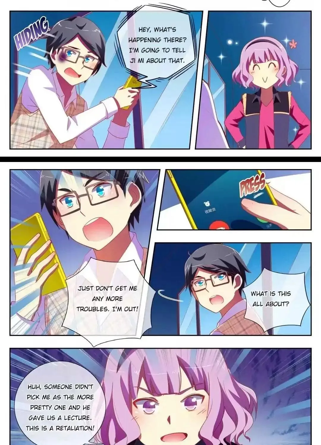 Read Superstar From Today (Colored) chapter 128 image 8 on Lezhin