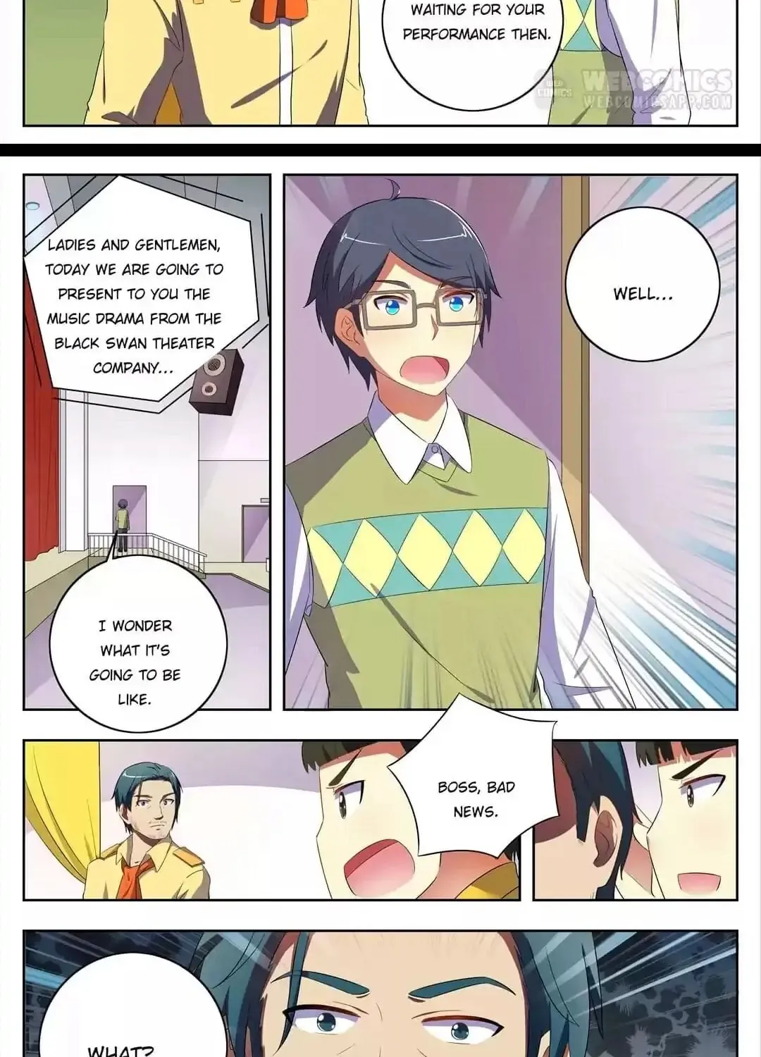Read Superstar From Today (Colored) chapter 129 image 1 on Lezhin