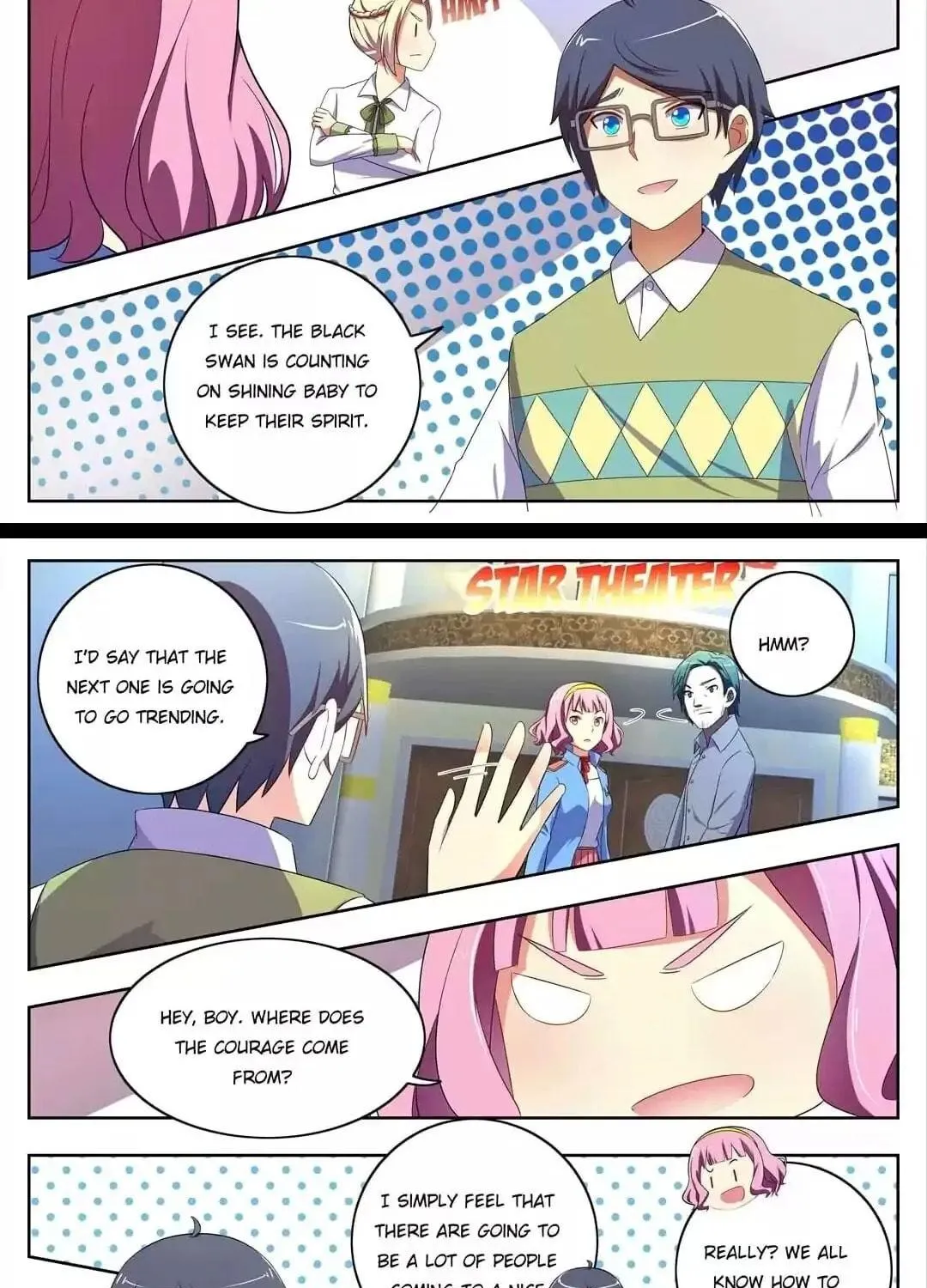 Read Superstar From Today (Colored) chapter 129 image 10 on Lezhin